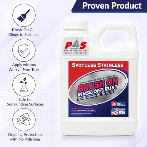 Rust Remover and Protectant - 32 Oz (Quart) - size: 32 Ounce (Pack of 1)
