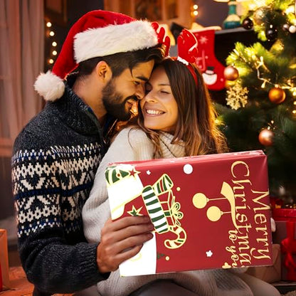 Christmas Poly Mailers 10x13 Inch 25 Pcs, Merry Christmas - color: Red Merry Christmas, size: 10x13 Inch 25Pcs