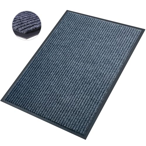 Front Door Mat, 2'x6'Indoor Outdoor Welcome Commercial Floor Mats - size: 24"x72"