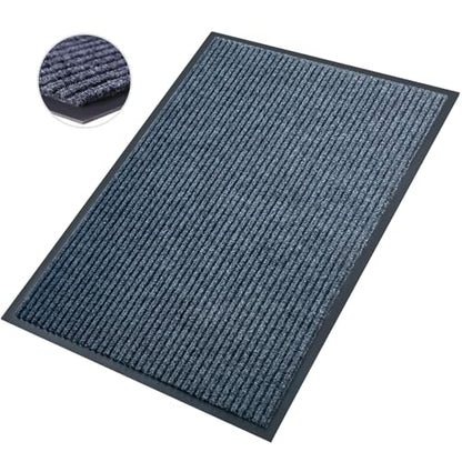 Front Door Mat, 3'x10'Indoor Outdoor Welcome Commercial Floor Mats - size: 36"x120"