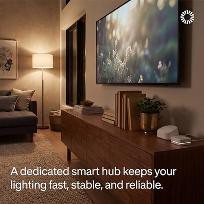 Lutron Caseta Diva Smart Dimmer Starter Kit; Dimmer, Hub, Remote, & More - color: White, size: 1 Pack, style: Smart Dimmer Hub Kit