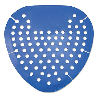 Boardwalk BWK1002 Urinal Screen, Bubble Gum Fragrance, Blue (Box of 12)