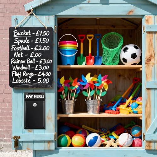 Metal Donation Box with Lock – Wall Mounted Cash Money Box with Slot for Cash Deposit, Hualleko Money Drop with Lock and Slot for Home/Office/Outdoors 10.2 x 5.6 x 2.9 Inch(Black) - color: Black