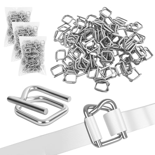 3/4" Heavy Duty Metal Wire Buckles - style: Pack of 300