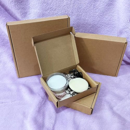 6x5x1 inch Small Shipping Boxes 50 Pack, Brown Corrugated Cardboard Mailers - size: 6x5x1 inch