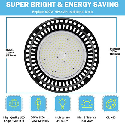 UFO LED High Bay Light 300W