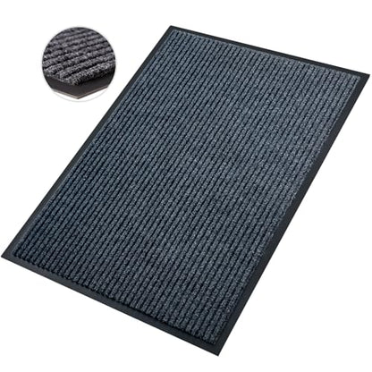 Front Door Mat, 2'x6'Indoor Outdoor Welcome Commercial Floor Mats - size: 24"x72"