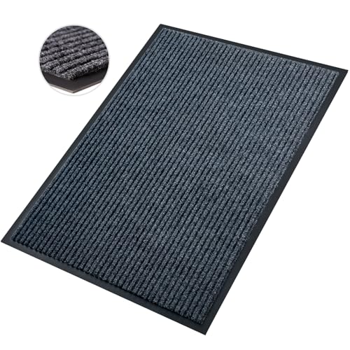 Front Door Mat, 4'x8'Indoor Outdoor Welcome Commercial Floor Mats - size: 48"x96"