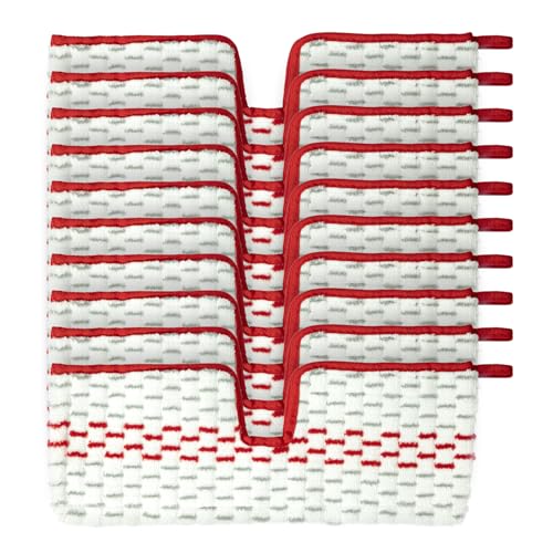 10 Pack Microfiber Spray Mop Pads Compatible with ProMist MAX Replace Head