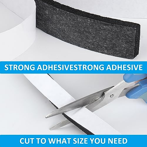 DGSL Foam Weather Stripping, 1" x1/8", 33Ft Door Window Seal Tape - size: 1In x 1/8In x 33Ft