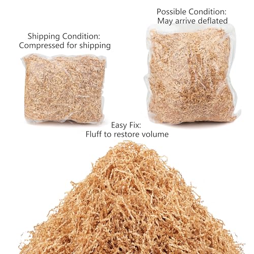 Art Secret Crinkle Cut Paper Shred Filler for Packing and Filling Gift Baskets - 2 LB (Kraft) - color: Kraft
