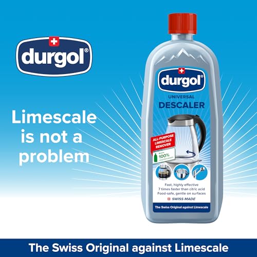 Durgol Universal Multipurpose Descaler/Decalcifier for Kitchen and Household Items, 25.4 Ounce - size: 25.4 Fl Oz (Pack of 1)