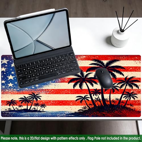 Nuxovilar Large Gaming Mouse Pad Desk Mat, 15.7x35.4 Inches Polyester - color: YMi09595