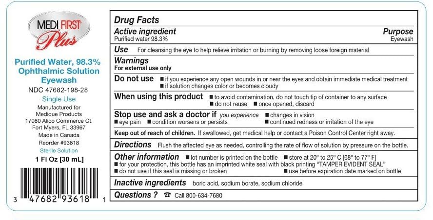 OSHA & ANSI Class A, Metal First Aid Kit, 25 Person, 79 Piece Emergency Kit