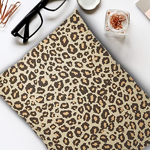 PAKABOO Poly Mailer Shipping Bags 10x13 Inch, 100 Pack, Non-Padded Envelopes with Tamper Proof Self-Seal, Leopard Brown Print Packaging - color: Leopard Brown, size: 10 x 13 inch
