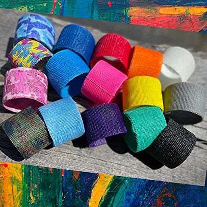 OrthoTape 4 INCH Fiberglass Cast Tape (10 Rolls) (HOT Pink) - color: HOT PINK