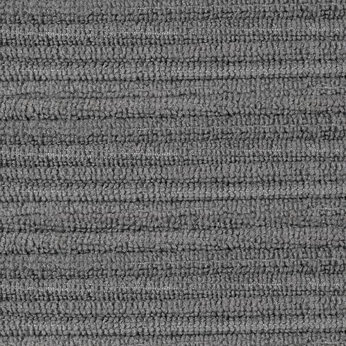Amazon Basics Microfiber Cleaning Cloths, Ultra Absorbent, Lint Free, Streak Free, Non-Abrasive, Reusable and Washable, 12" x 12", Grey, 48 Pack - style: 48-Pack