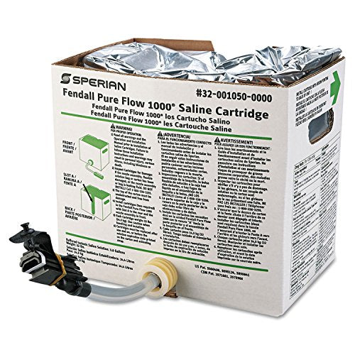 Honeywell Fendall Pure Flow 1000 Emergency Eye Wash Station Trilingual Refill Cartridges (32-001050-0000-H5)