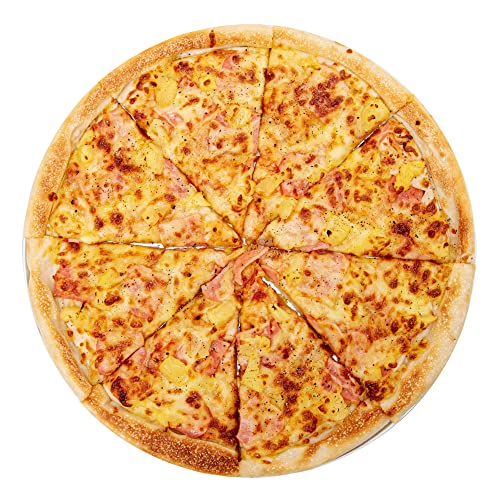 Restaurantware Met Lux 14 Inch Commercial Pizza Pan 1 Coupe Style Pizza Cooking Tray - Heavy-Duty 18-Gauge Aluminum Round Baking Tray Oven-Baking For Pizzas & More - size: 14"