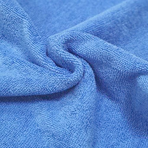 POLYTE Multipurpose Microfiber Cleaning Cloth, 12x16 in, 36 Pack