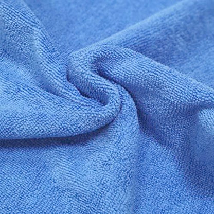 POLYTE Multipurpose Microfiber Cleaning Cloth, 12x16 in, 36 Pack
