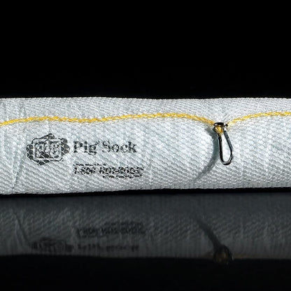 PIG Oil Boom - Oil-Only Absorbent Boom - 2 Pack - 5" x 20' Boom - Absorbs up to 12 gallons per Boom - BOM408 - size: 5" x 20'