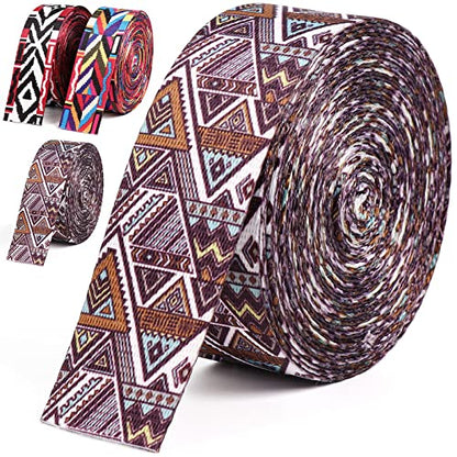 Nylon Webbing 1.5 Inch Webbing Straps for Bags, 6 Yards - color: wb05-6 Yards