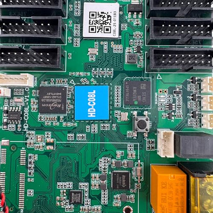 Huidu HD-C08L Asynchronous LED Controller Card | Digital Signage Player with Cloud Management | Supports LED Display Screens, Multimedia Control, Dual 1080p Playback, and Outdoor Digital Menu Boards