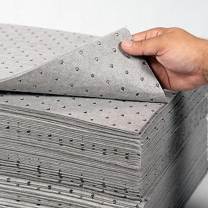 FLASHDRY Universal Spill Absorbent Pads, 17.5" x 13.5", 10-Count - size: 10 Pads - 2mm
