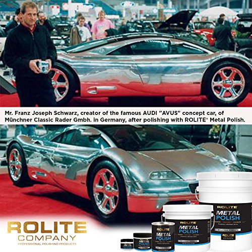Rolite Metal Polish Paste Stainless Steel Scratch Remover 1lb - size: 1lb