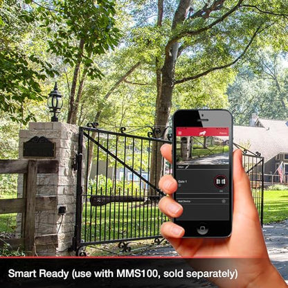 Mighty Mule MM572W HD Dual Arm Gate Openers 12 V Wireless AC/Battery Powered Automatic Gate Opener - size: Dual Gate Opener