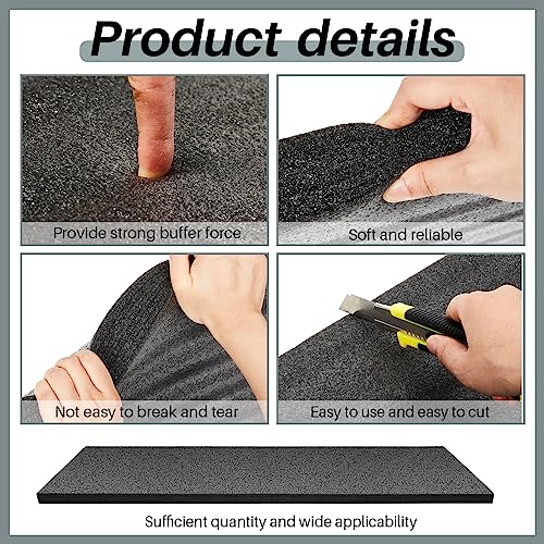 Ramede 54 X 16 X 1.5 Inch Polyethylene Foam Sheet for Gun Case - size: 54 x 16 x 1.5 Inch