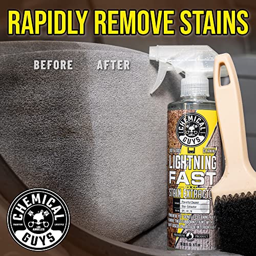 Chemical Guys, Lightning Fast Carpet & Upholstery Stain Extractor, 32 oz - size: 32 Fl Oz (Pack of 1)
