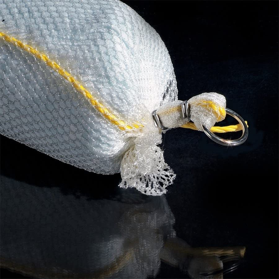 PIG Oil Boom - Oil-Only Absorbent Boom - 2 Pack - 5" x 20' Boom - Absorbs up to 12 gallons per Boom - BOM408 - size: 5" x 20'