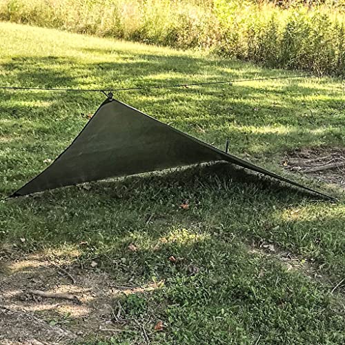 The Pathfinder School All Purpose Emergency Survival Blanket (OD Green) - color: Od Green