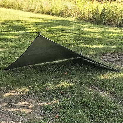 The Pathfinder School All Purpose Emergency Survival Blanket (OD Green) - color: Od Green