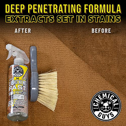 Chemical Guys, Lightning Fast Carpet & Upholstery Stain Extractor, 32 oz - size: 32 Fl Oz (Pack of 1)