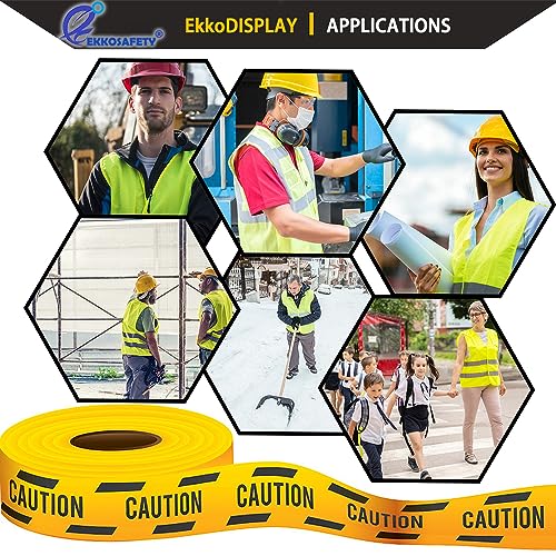 Safety Vest for Men Women with Pockets,EK176,Black,M - color: 176-black, size: Medium