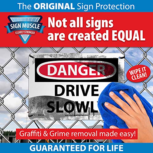 NMC C395RB OSHA Sign