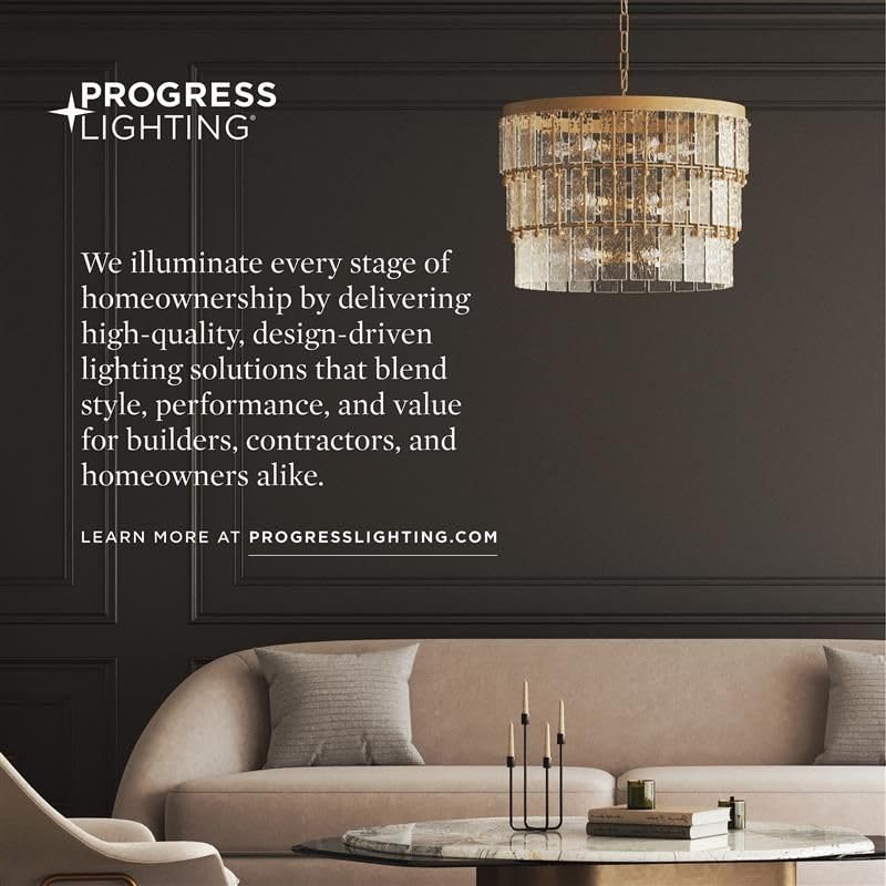 Progress Lighting 5-Inch Cylinder Outdoor Flush Mount Ceiling Light, Black - color: Black