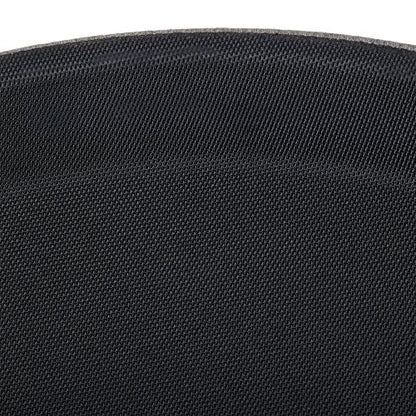 TrueCraftware- 16" Round Non-Slip Serving Trays Black Set of 6- Serving Tray Serving Coffee Appetizer Breakfast for Kitchen Café Hotel and Restaurants - color: Set of 6, size: 16 Inch