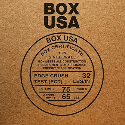 BOX USA Small Shipping Boxes 12.125"L x 9.25"W x 2"H, 50-Pack | Foldable Corrugated Cardboard Crush-Proof Box for Shipping, Packing, Moving and Storage - size: 12 1/8 x 9 1/4 x 2
