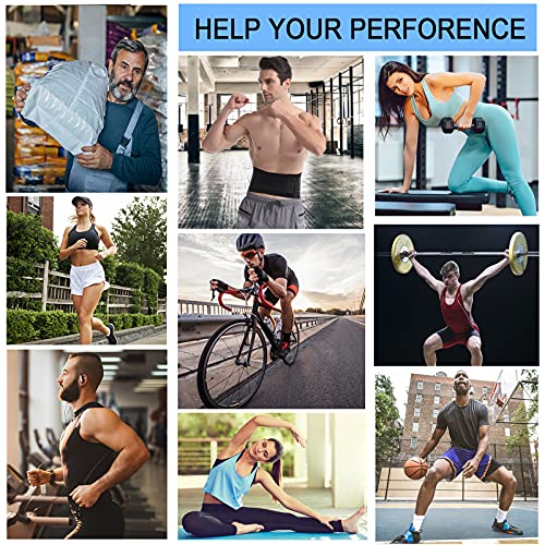 Paskyee Back Brace, Lumbar Support, Lower Back Pain, Sciatica, Men & Women - size: XXL(Fits waist 45.3"-54.3")