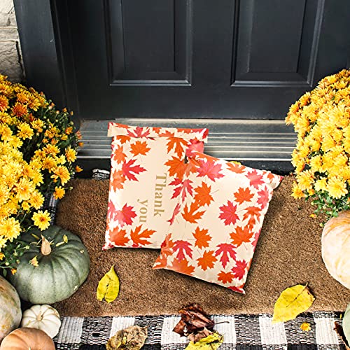 Fall Poly Mailers 10x13, Shipping Mailing Packaging Bags for Clothes