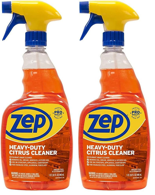 ZEP ZUCIT32CA 32 Oz Degreaser Citrus Scent (Pack of 2) - size: 32 Fl Oz (Pack of 2)
