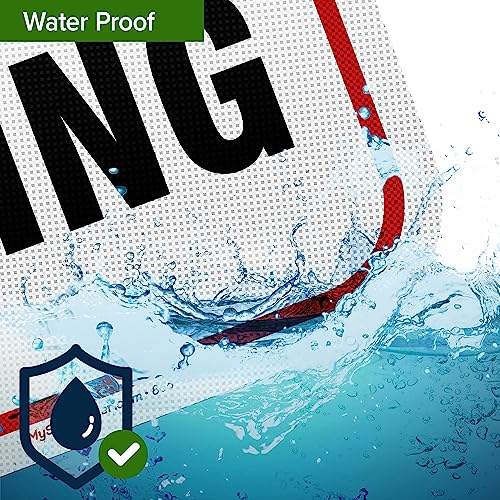 Private Property No Fishing No Hunting No Trespassing Sign, 18x24 Inches, - size: 18x24 - Aluminum Reflective