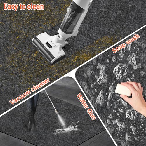 2 Pack 36 x 60 In Premium Oil Spill Mat,Garage Floor Mat for Under Car - size: GFM-60x36IN-2PC
