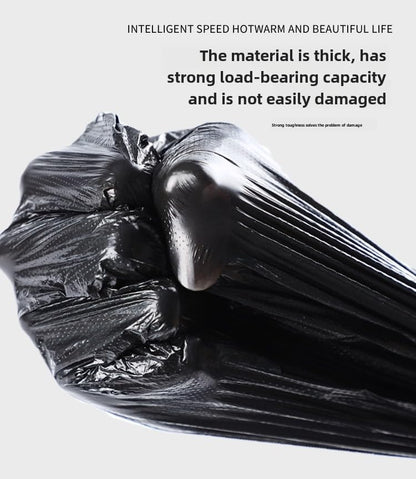 35-38 gallon 35.4 inches wide x 39.37 inches high Large garbage bag, thick and oversized, hotel, oversized plastic bag, disposable commercial and household use (60 pieces).