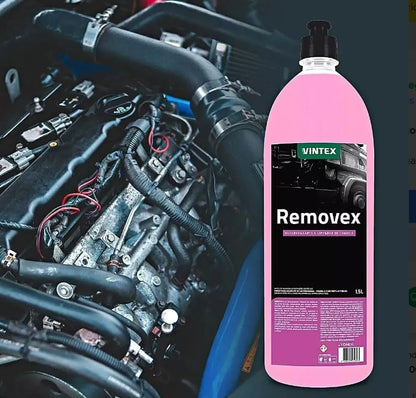 REMOVEX, ALUMINUM CLEANER, PULVIFLEX 1.5L EACH – 3-PIECE DETAILING KIT