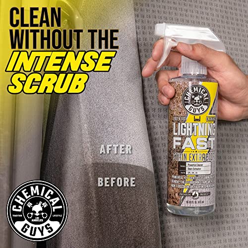 Chemical Guys, Lightning Fast Carpet & Upholstery Stain Extractor, 1 Gallon - size: 128 Fl Oz (Pack of 1)